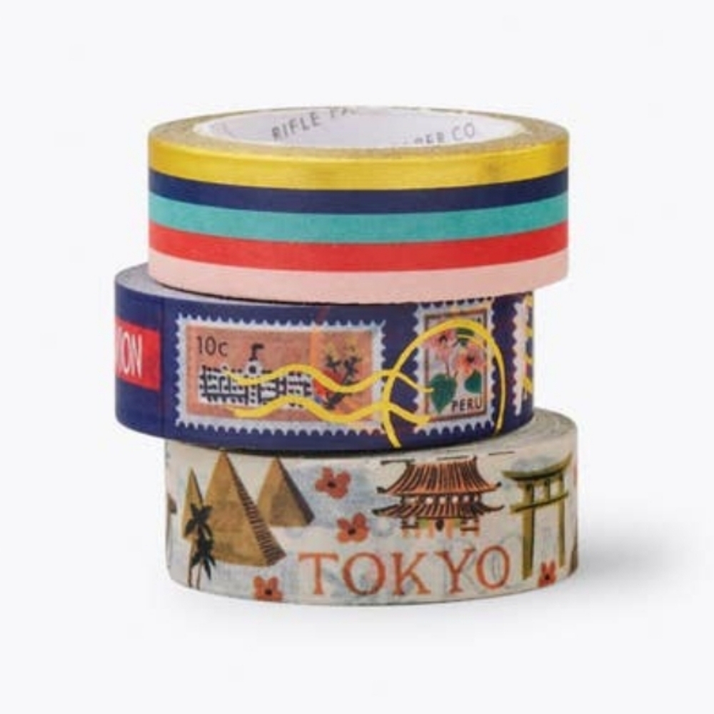 NWT Rifle Paper Co. Decorative Paper Tape Set